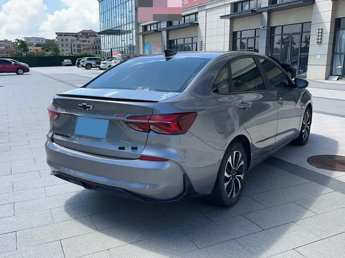 2020 CHEVROLET MONZA thumbnail 3