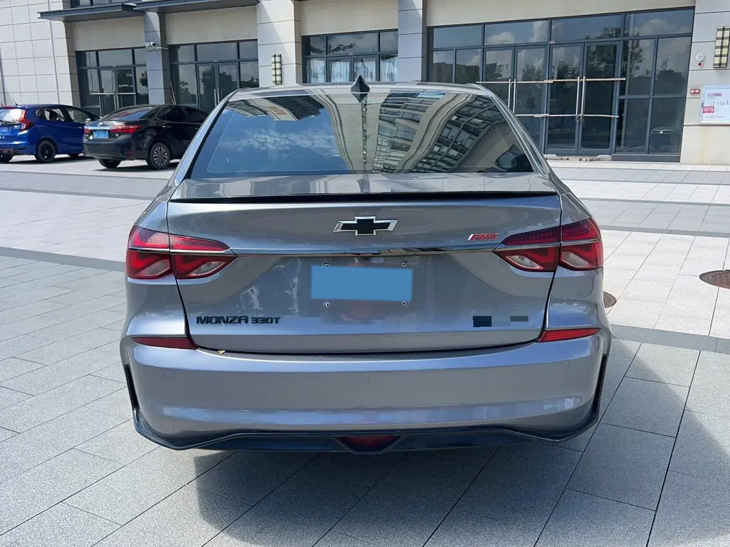 2020 CHEVROLET MONZA thumbnail 4