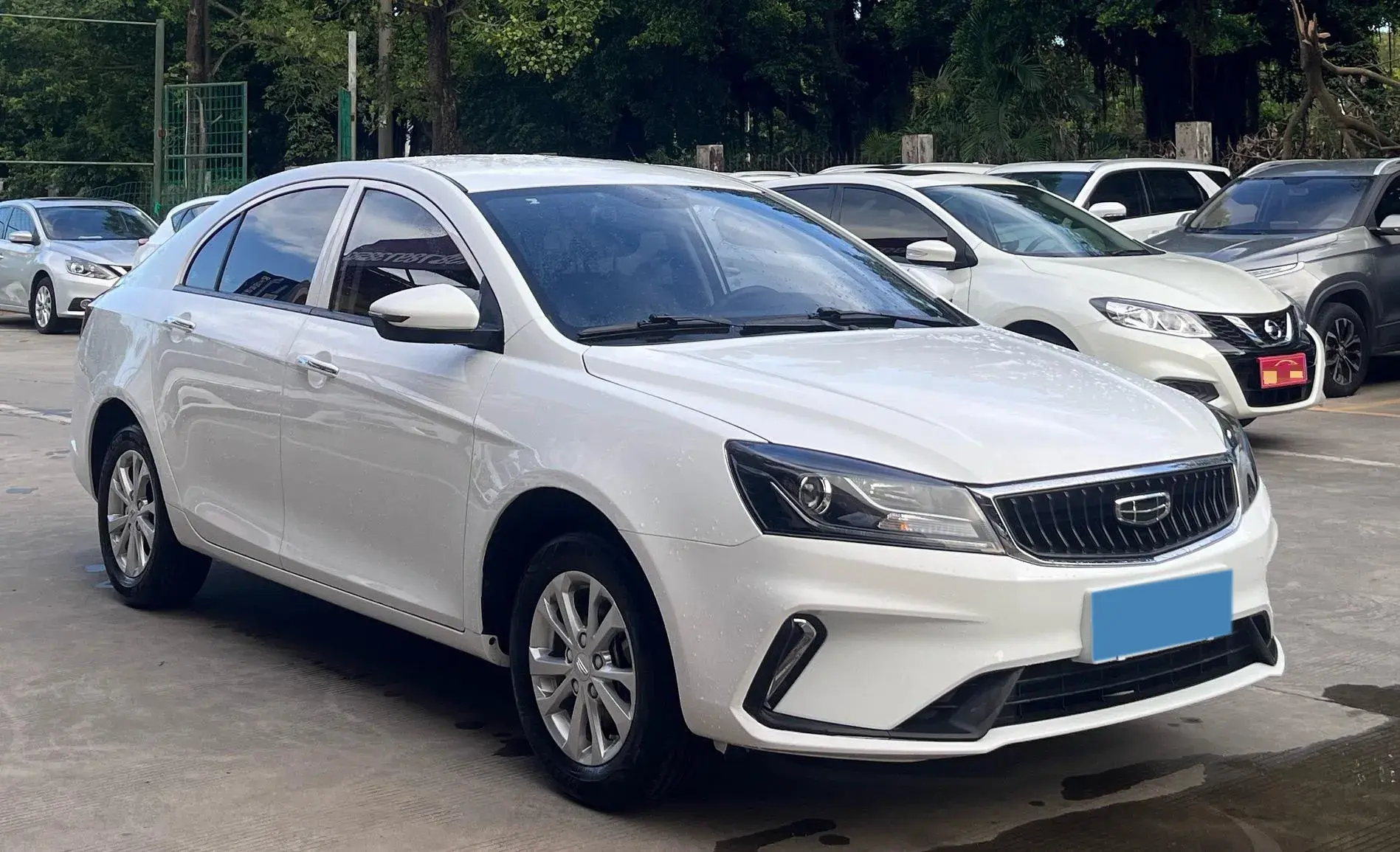 2021 GEELY EMGRAND thumbnail 2