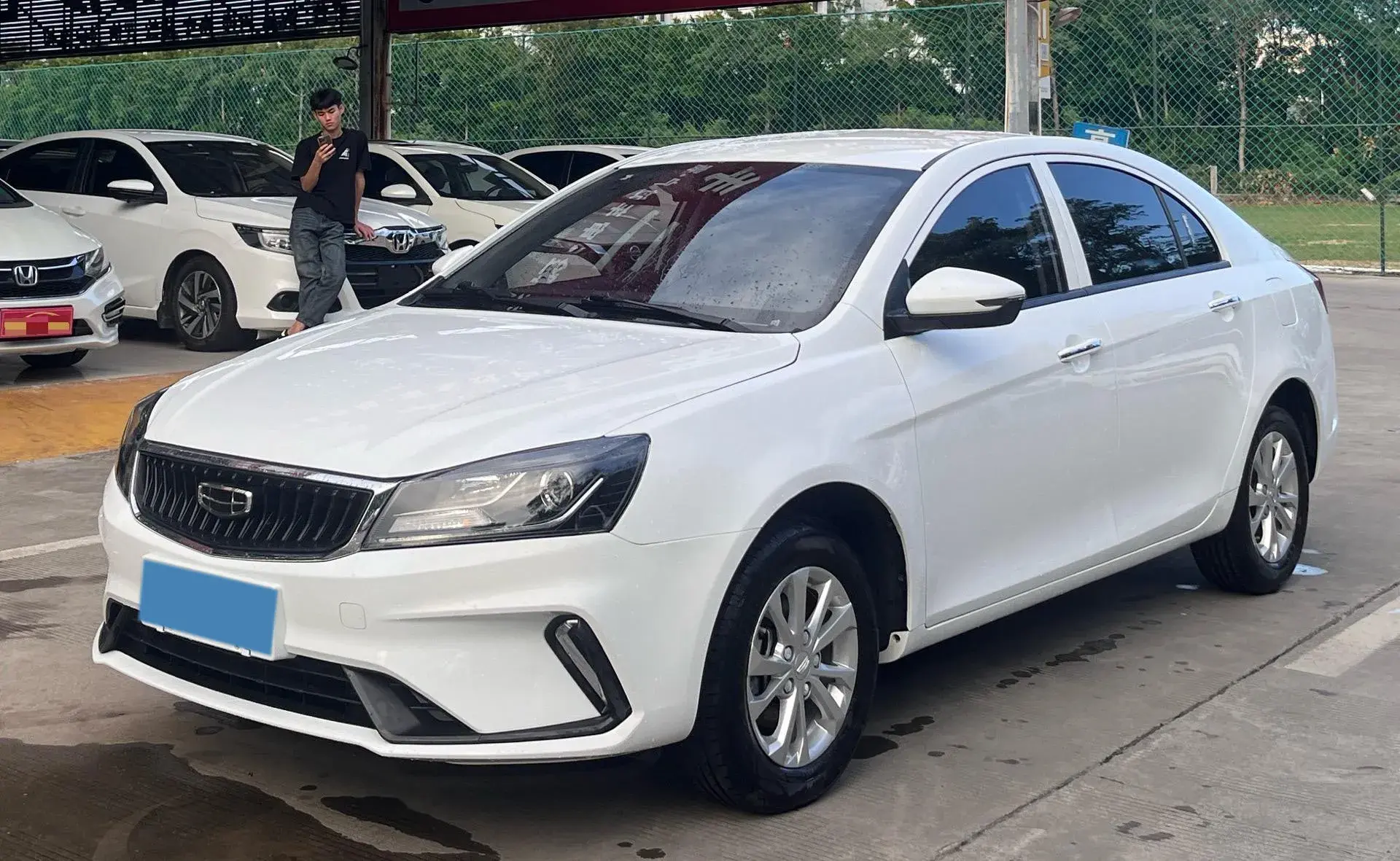 2021 GEELY EMGRAND view 1