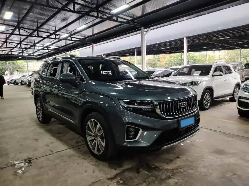 2022 GEELY OKAVANGO thumbnail 2