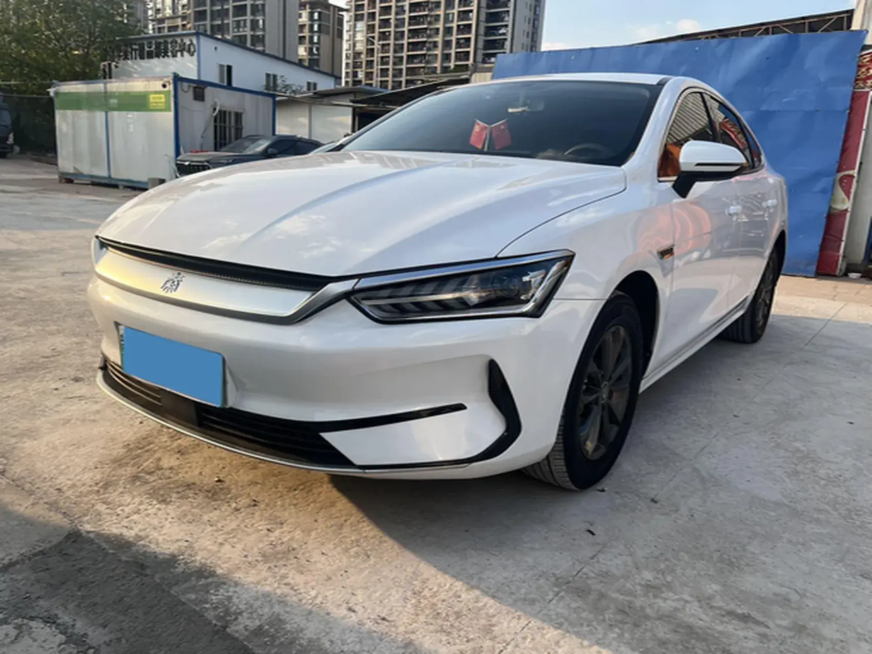 2021 BYD QIN view 1