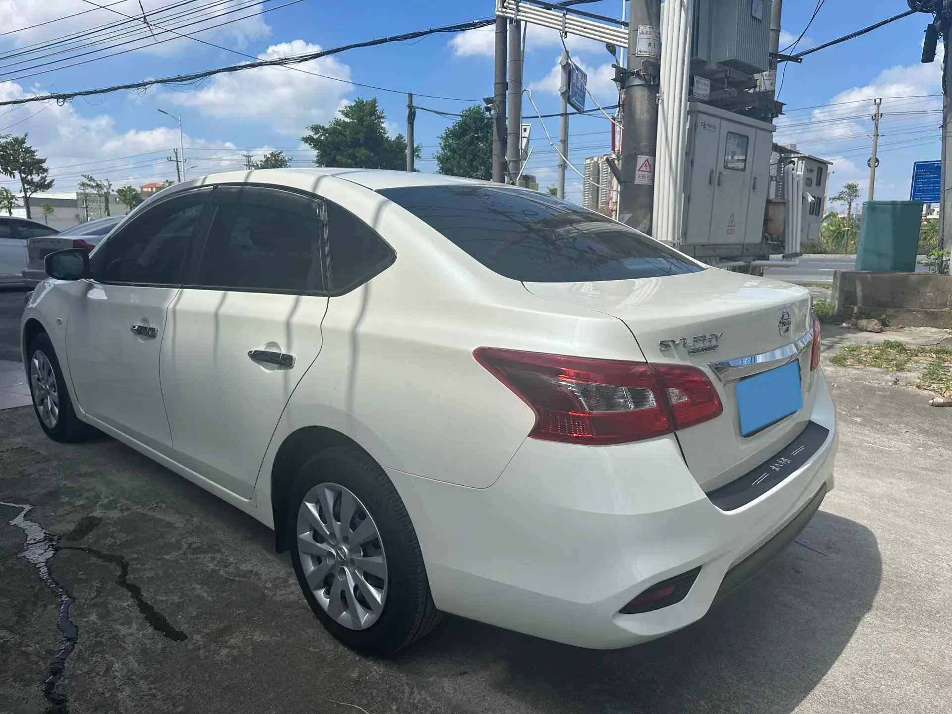 2019 NISSAN SYLPHY thumbnail 4