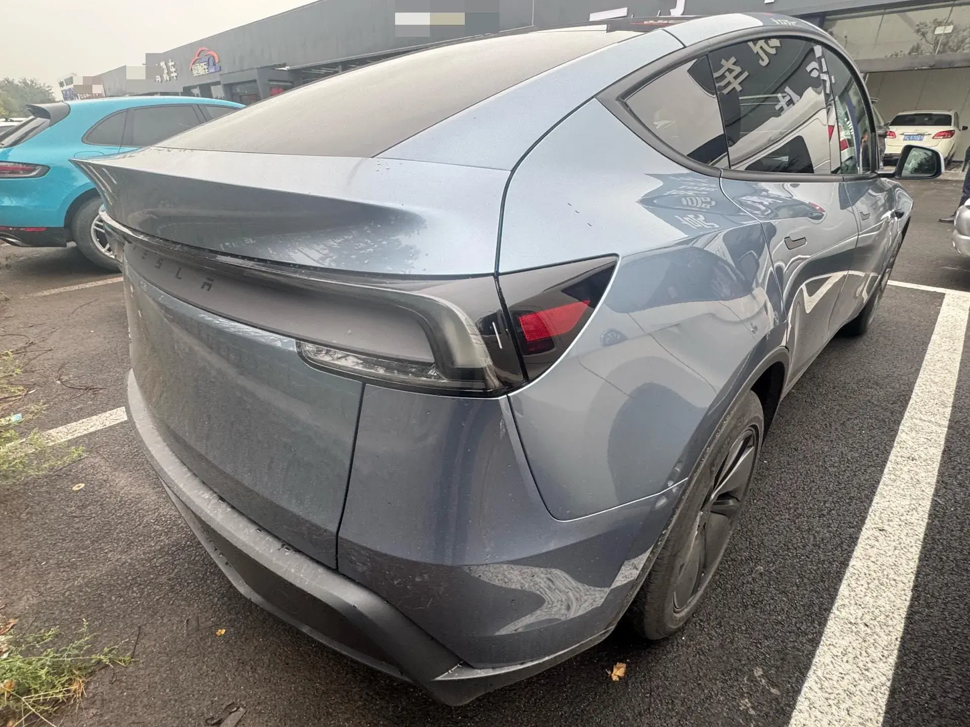 2025 TESLA MODEL thumbnail 4