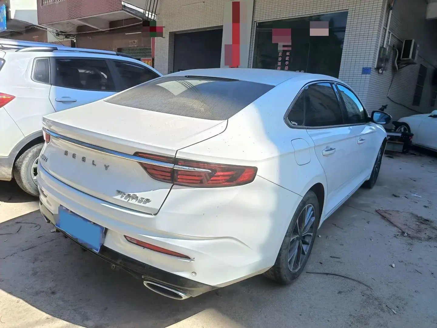 2021 GEELY PREFACE thumbnail 2