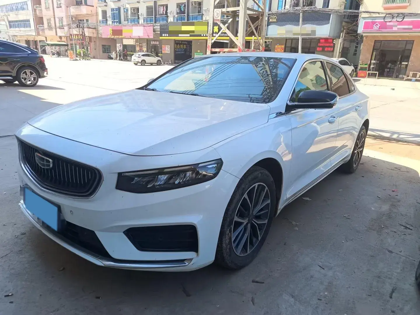 2021 GEELY PREFACE view 1