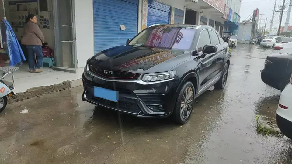 2021 GEELY TUGELLA view 1