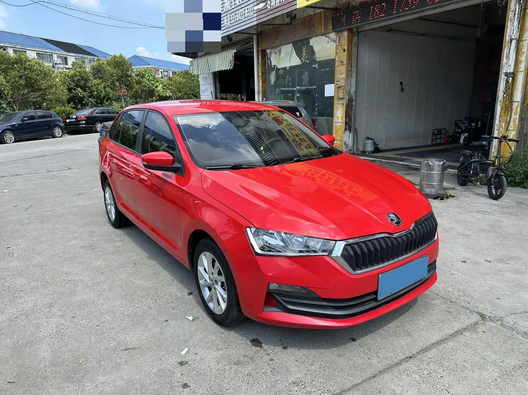 2020 SKODA RAPID thumbnail 3
