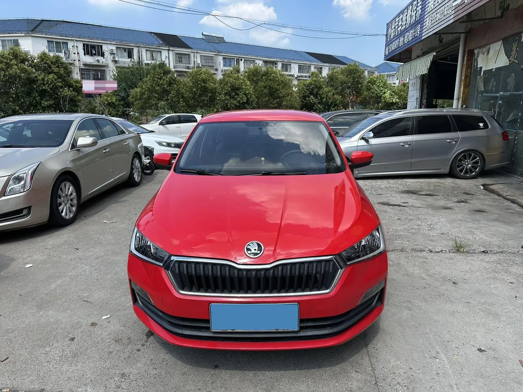 2020 SKODA RAPID thumbnail 2