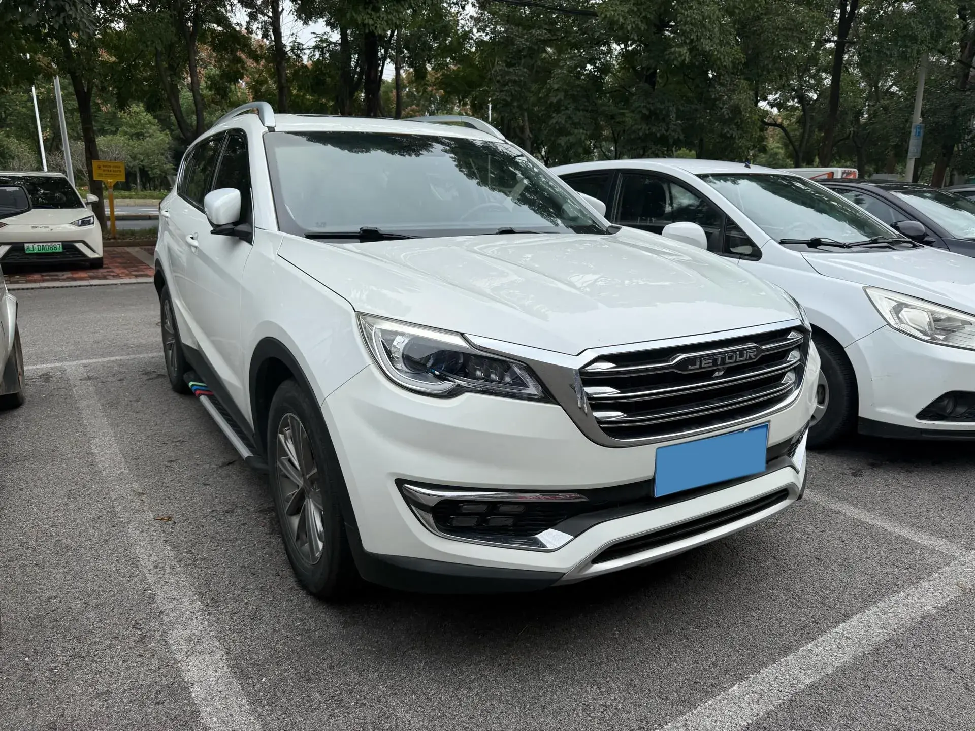 2018 JETOUR X70 thumbnail 2