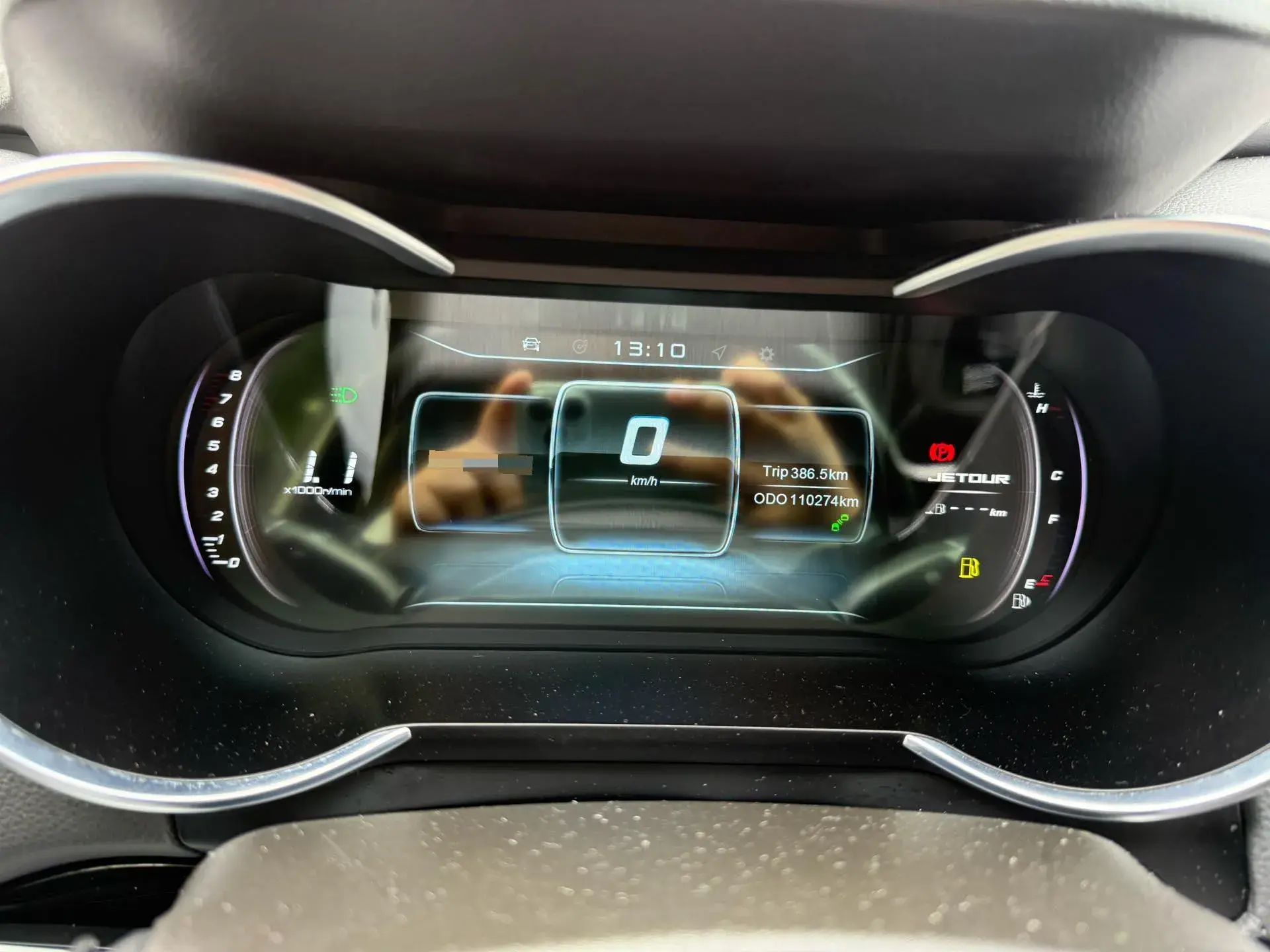 2018 JETOUR X70 thumbnail 4