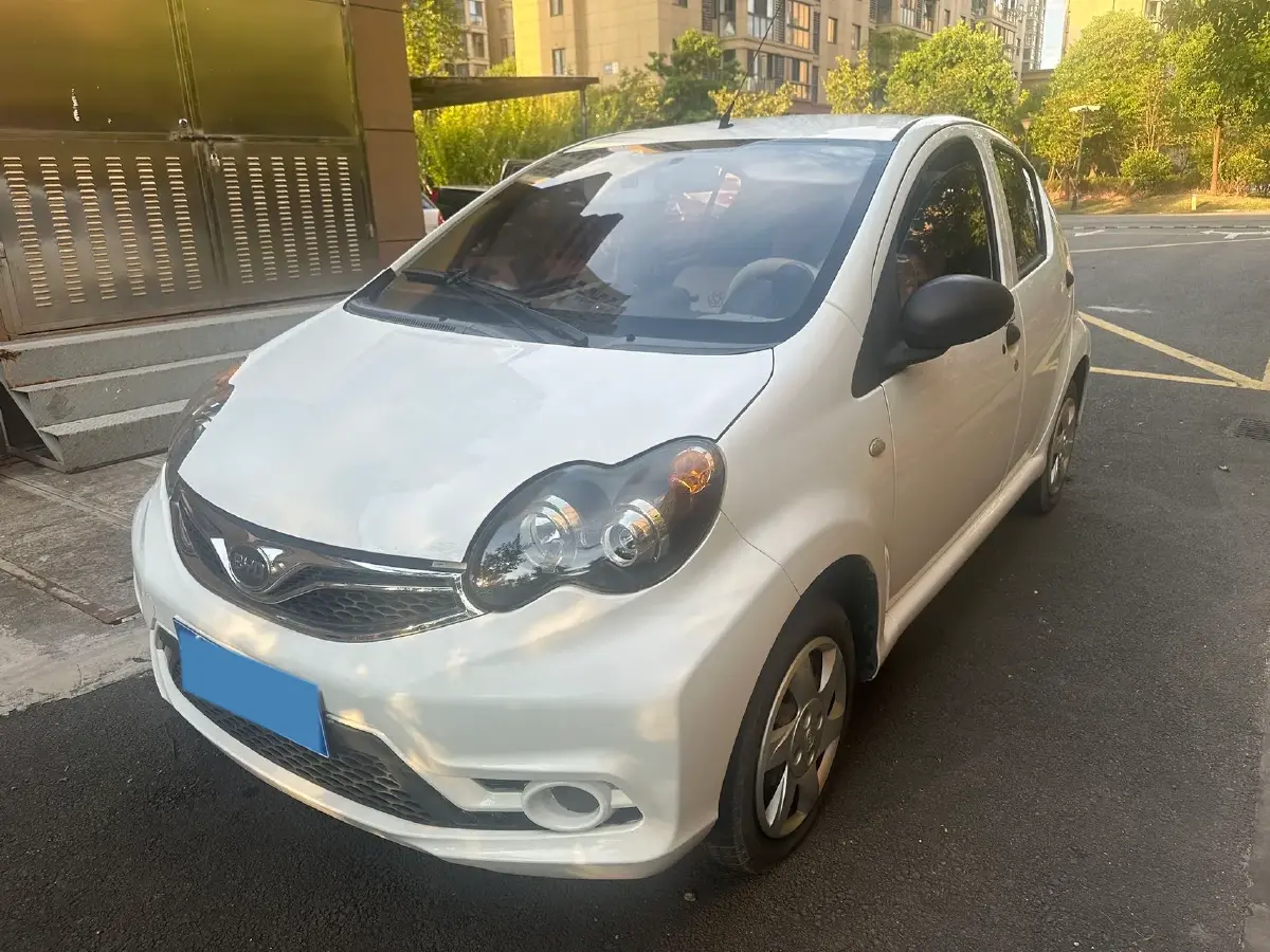 2015 BYD F0 1.0L 68HP L3 5MT