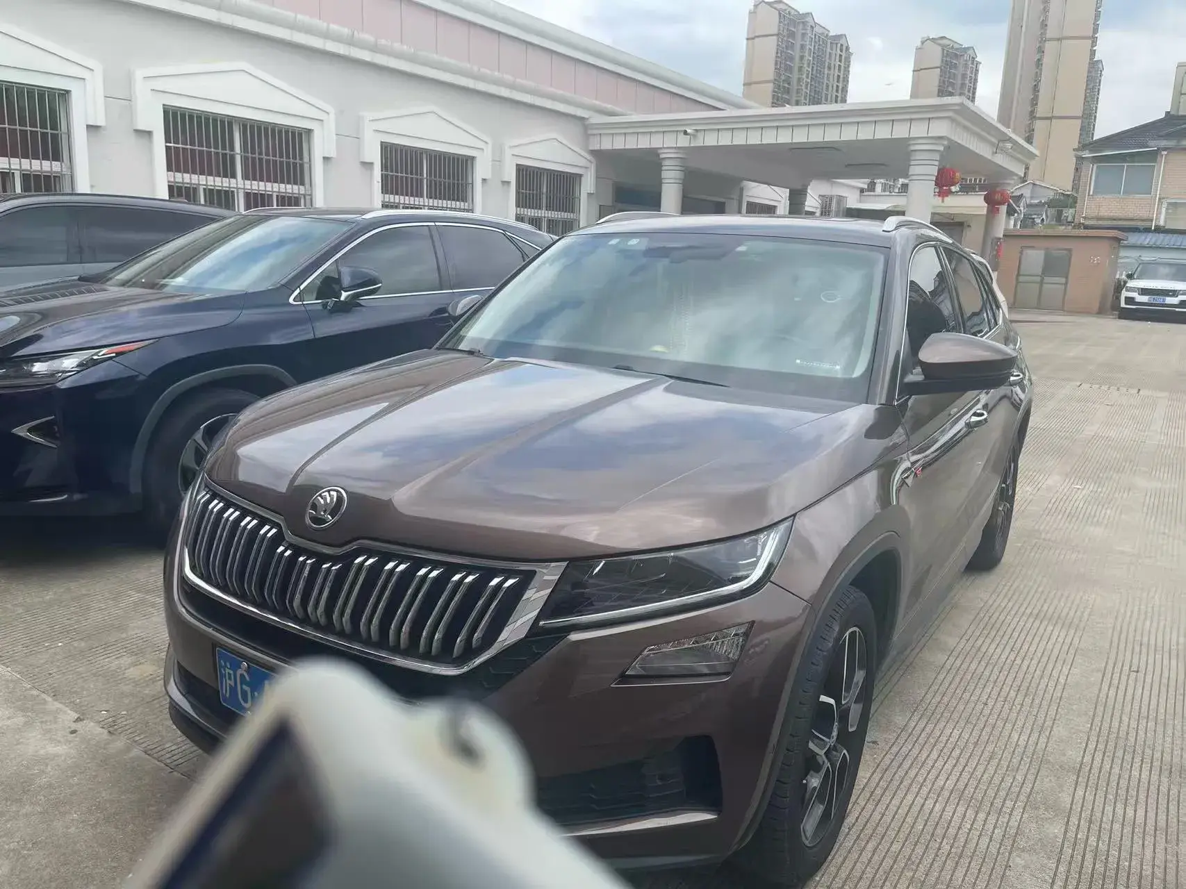 2019 SKODA KODIAK view 1