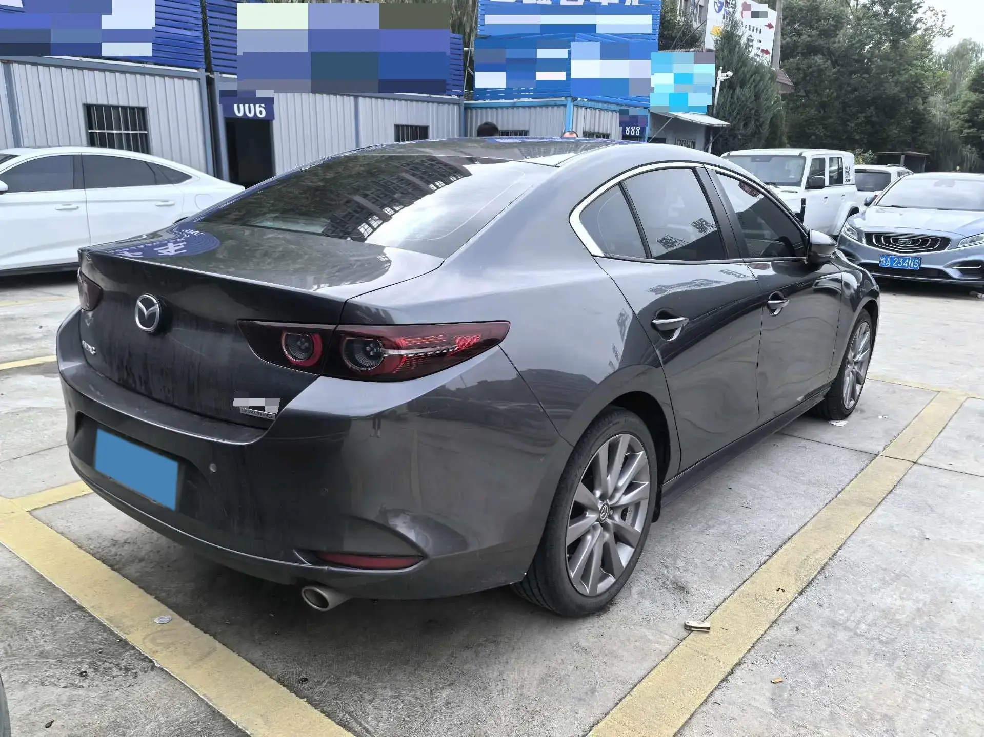 2021 MAZDA 3 thumbnail 3