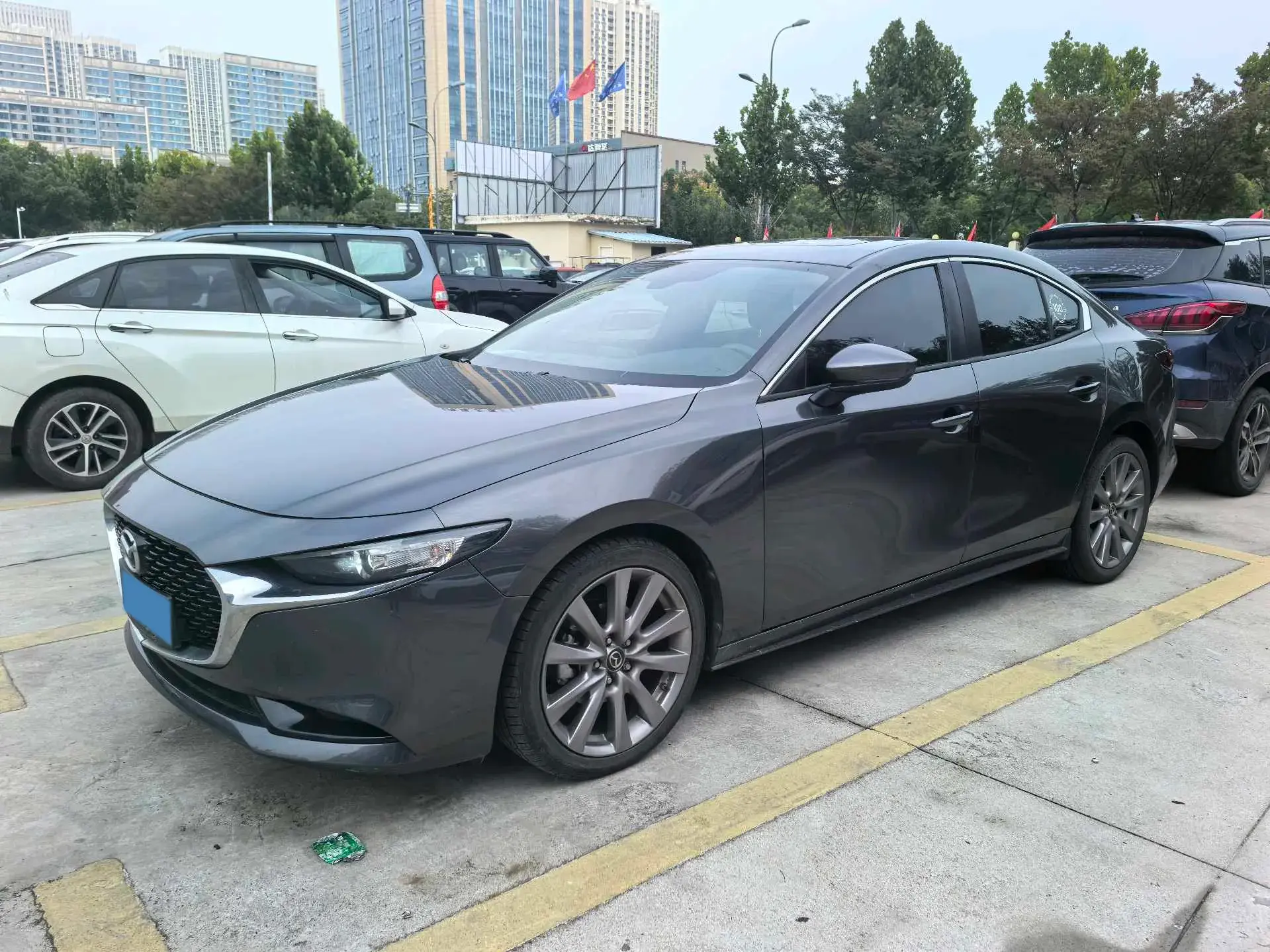 2021 MAZDA 3 view 1