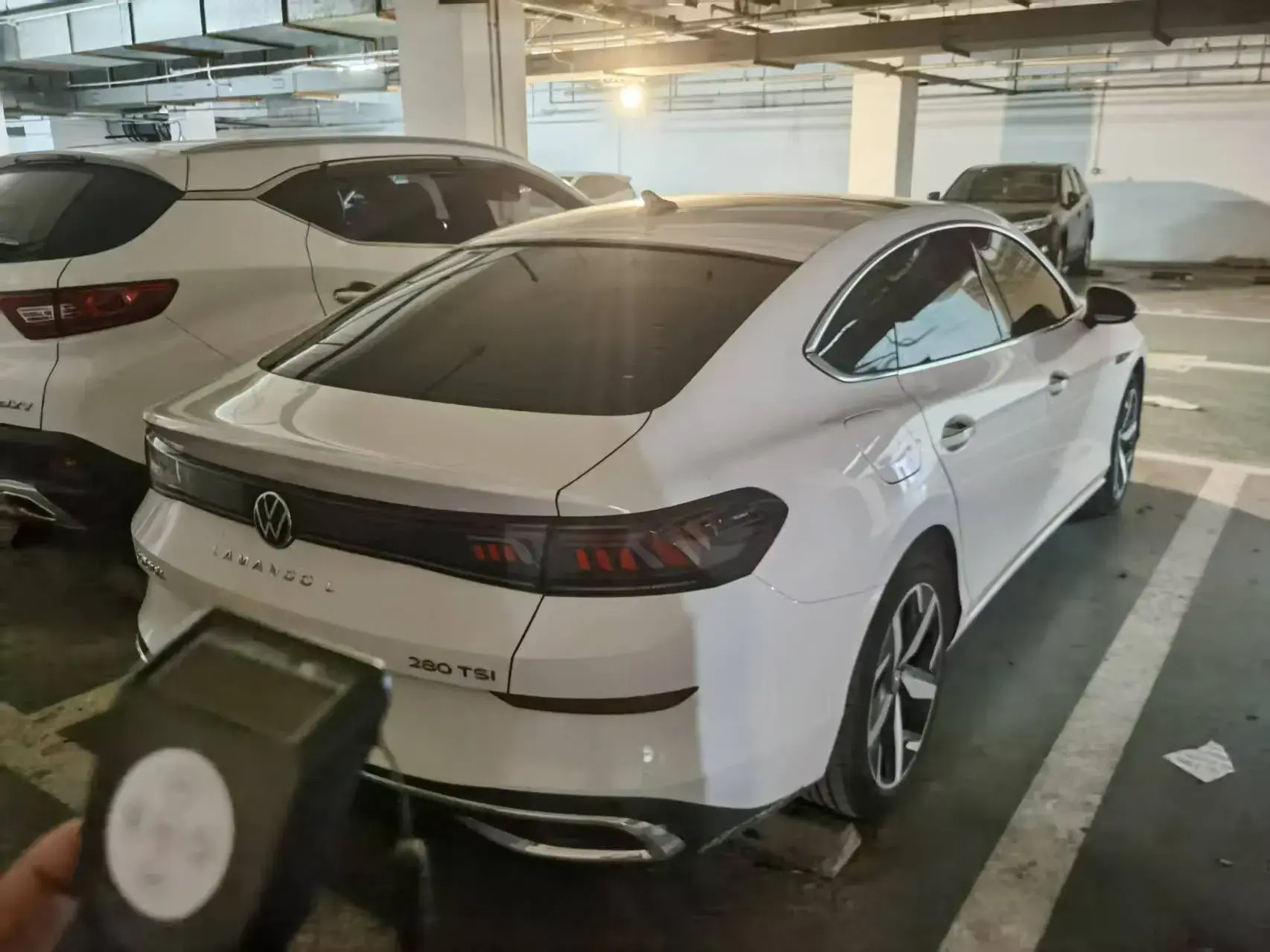 2022 VOLKSWAGEN LAMANDO thumbnail 2