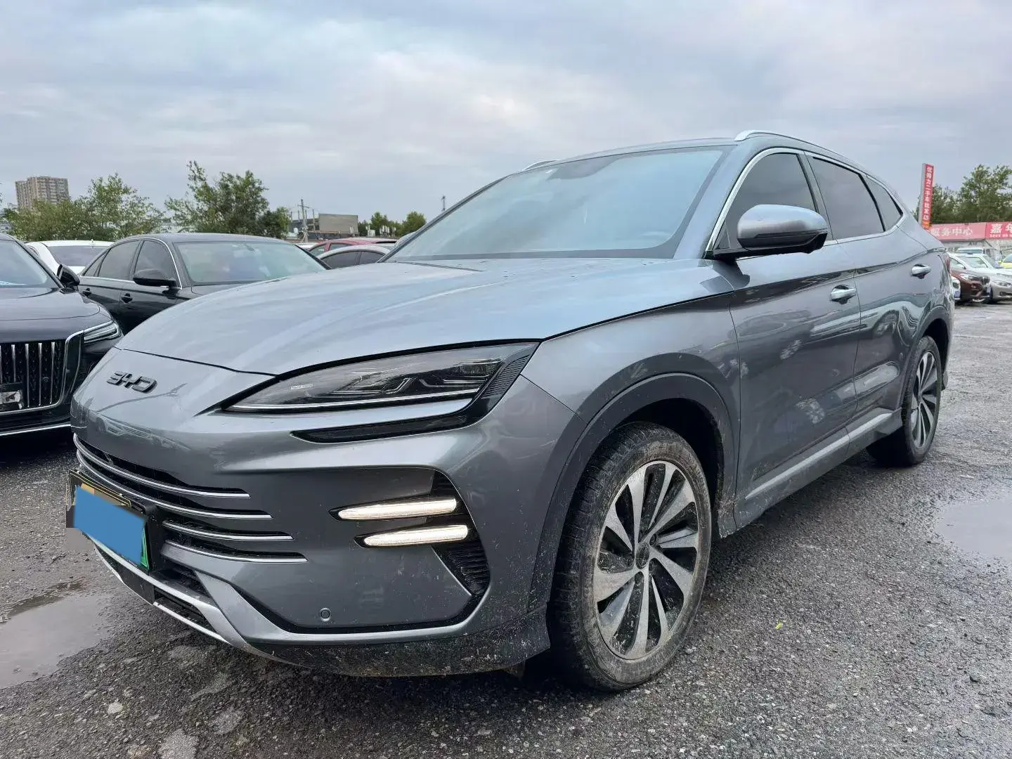 2024 BYD SONG view 1