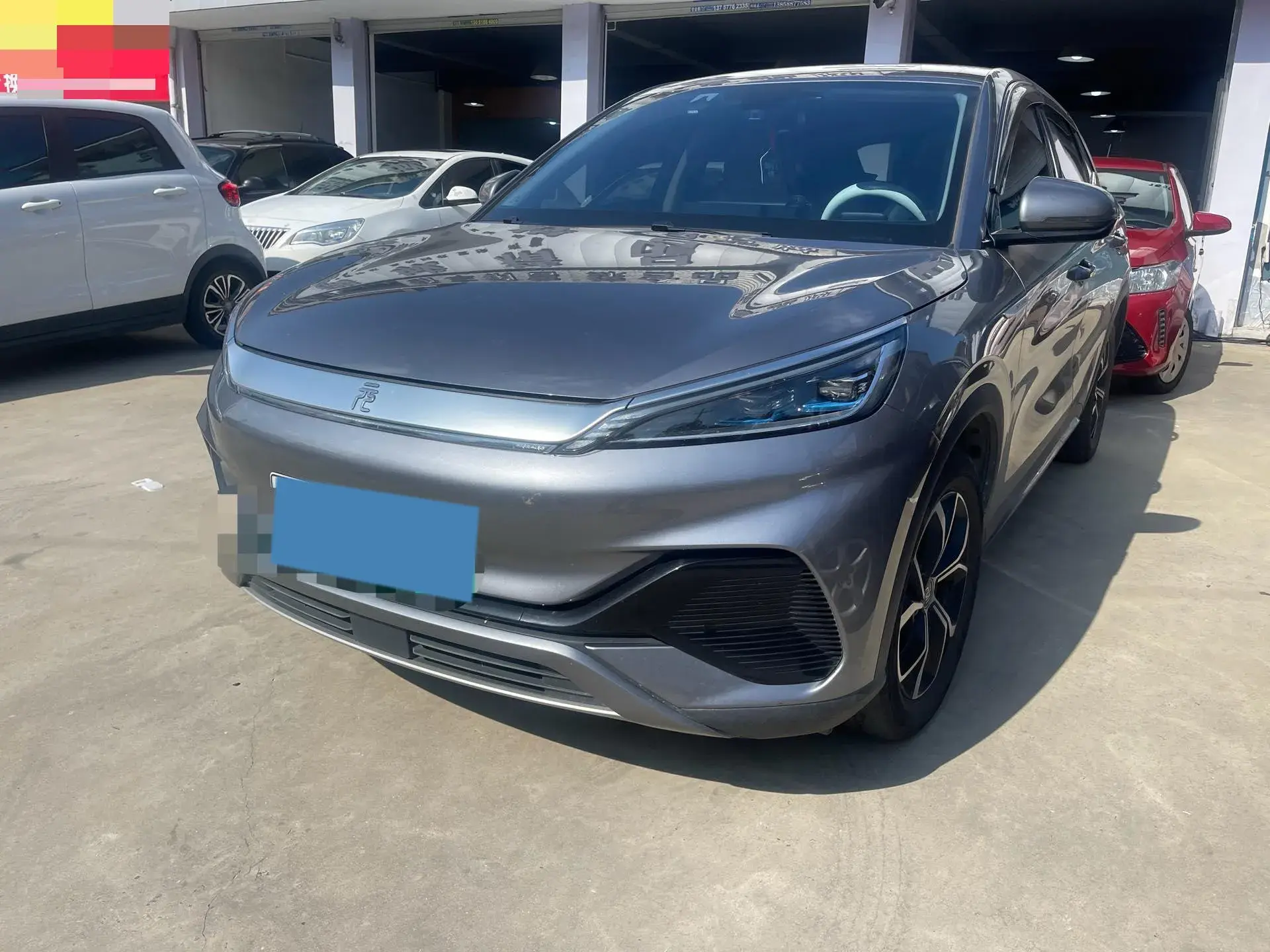 2024 BYD YUAN view 1