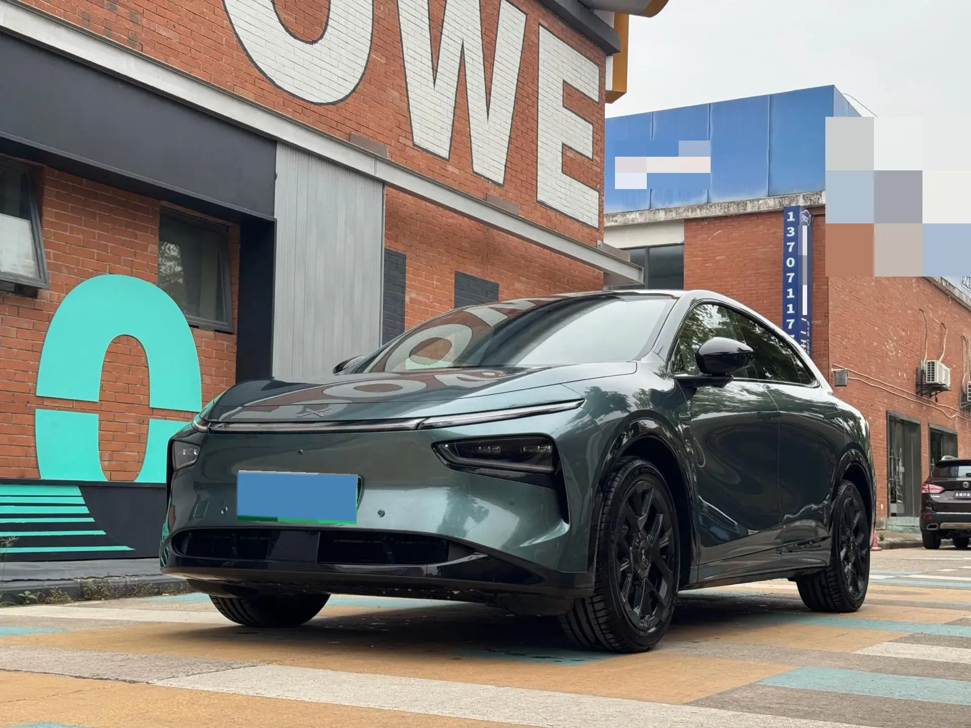 2025 XPENG G7 view 1