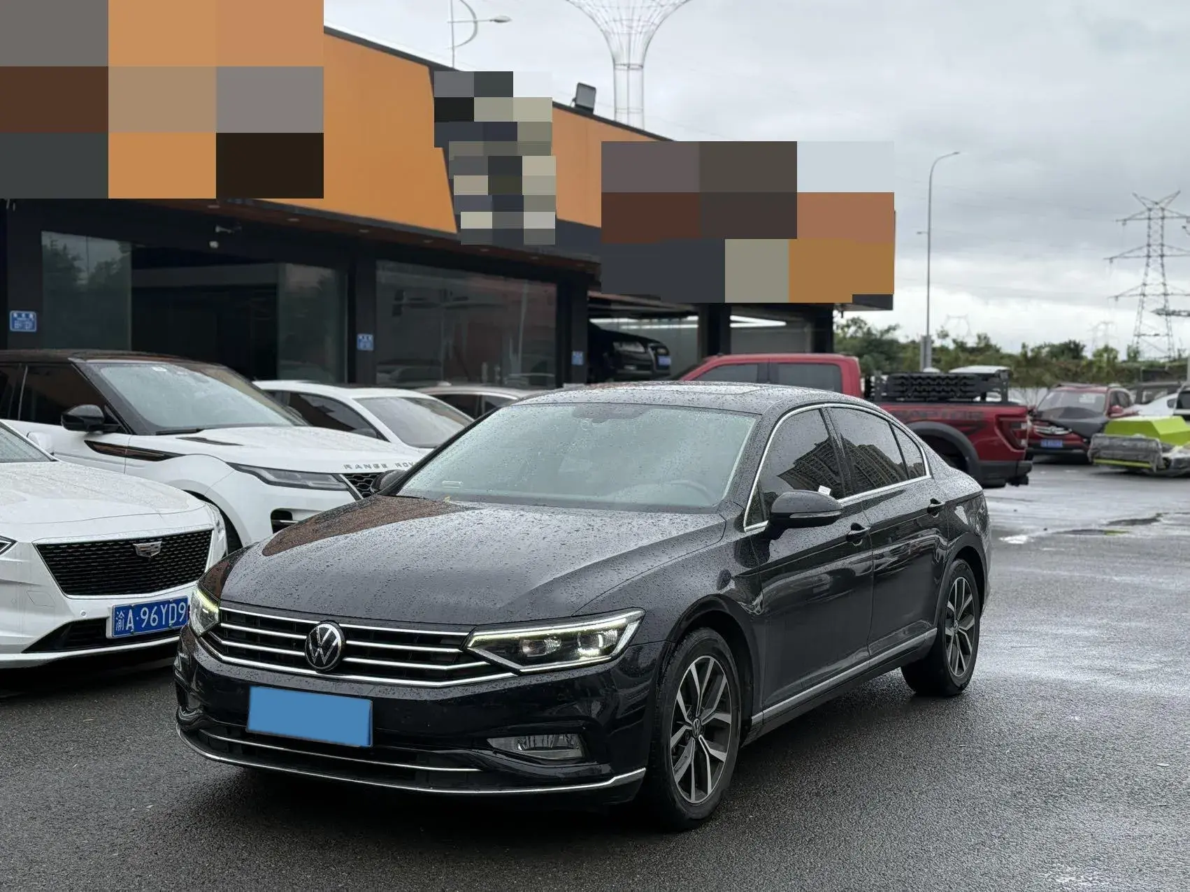 2020 VOLKSWAGEN MAGOTAN view 1