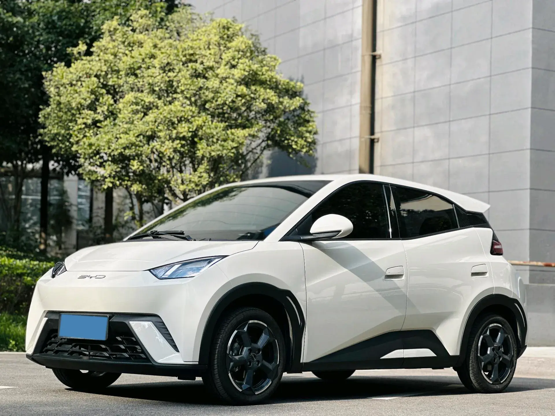 2023 BYD SEAGULL view 1