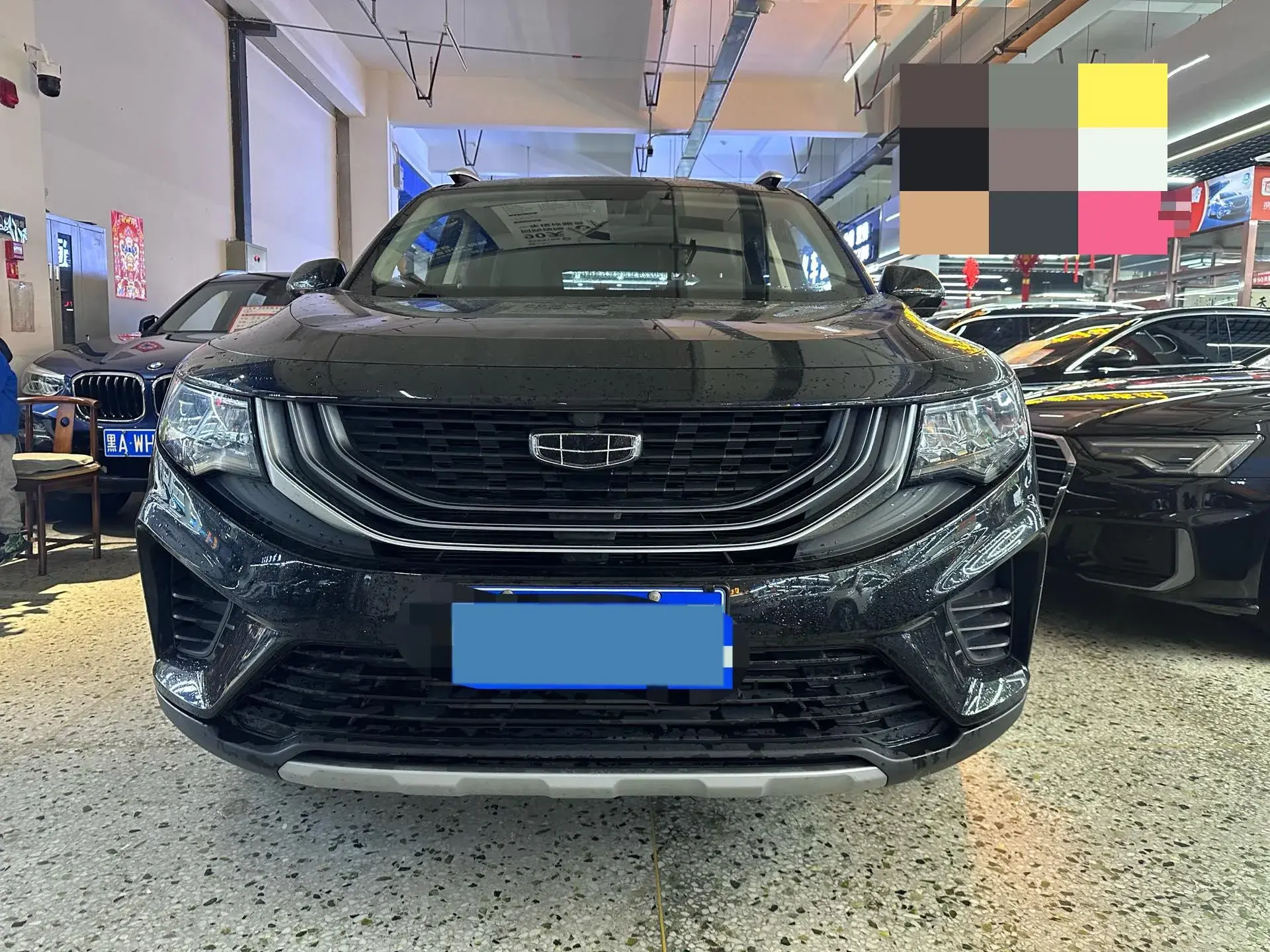 2020 GEELY OKAVANGO thumbnail 2