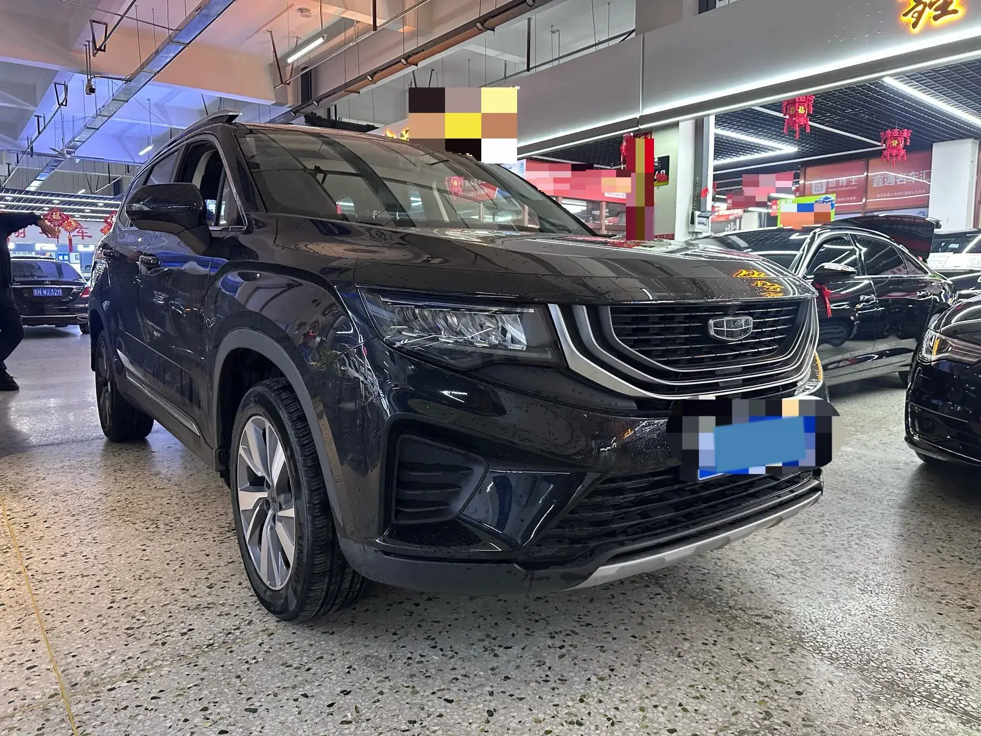 2020 GEELY OKAVANGO thumbnail 3