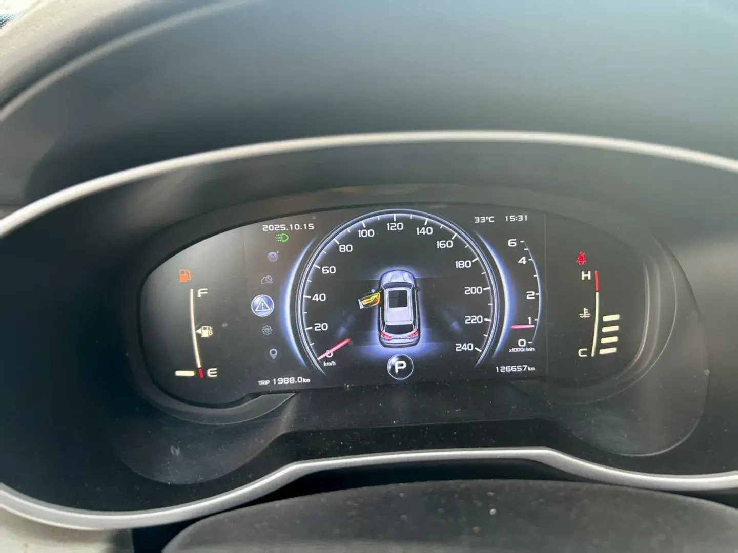 2018 GEELY AZKARRA thumbnail 3