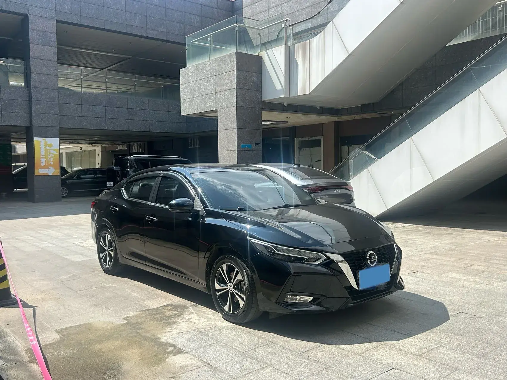 2020 NISSAN SYLPHY thumbnail 2