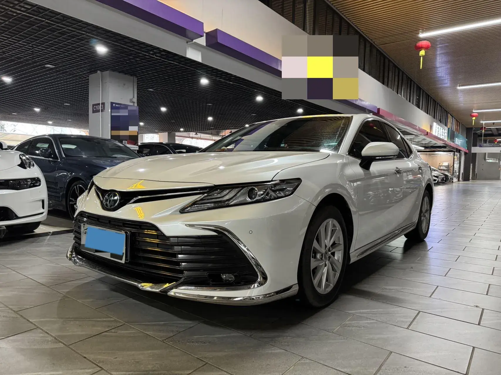 2023 TOYOTA CAMRY view 1