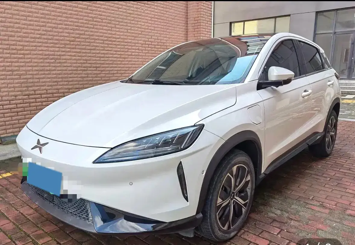 2021 XPENG G3 view 1