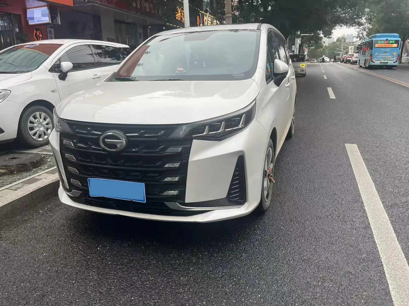2023 GAC TRUMPCHI view 1