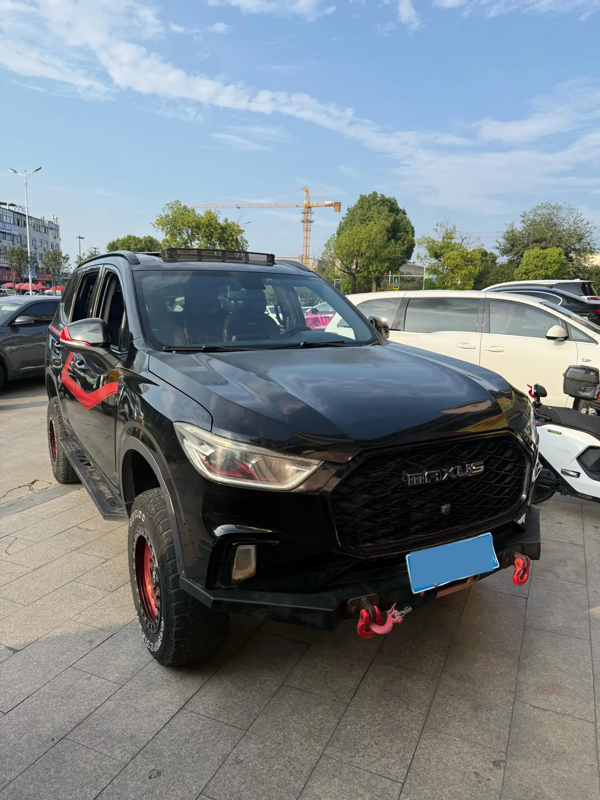 2017 MAXUS D90 thumbnail 2