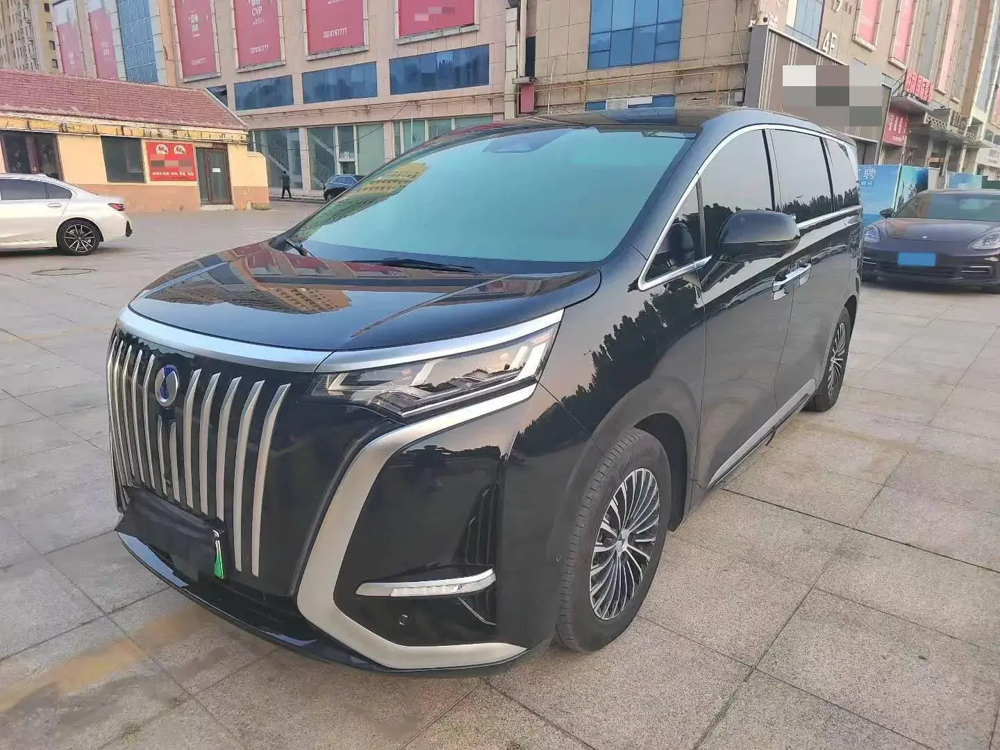 2024 DENZA D9 view 1