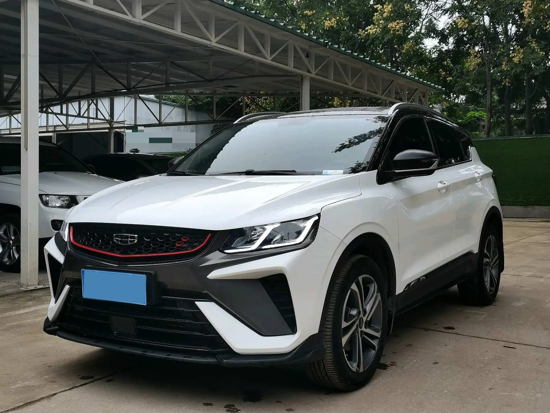 2021 GEELY COOLRAY view 1