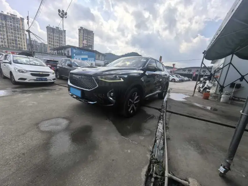 2021 HAVAL F7 view 1