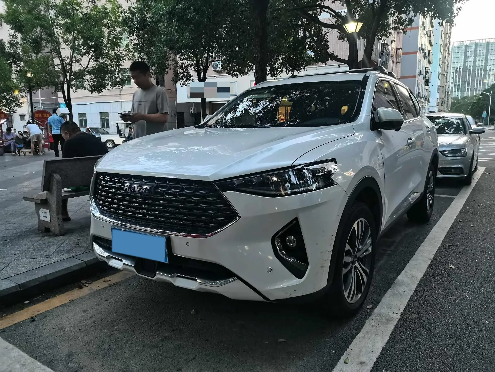 2019 HAVAL F7 view 1