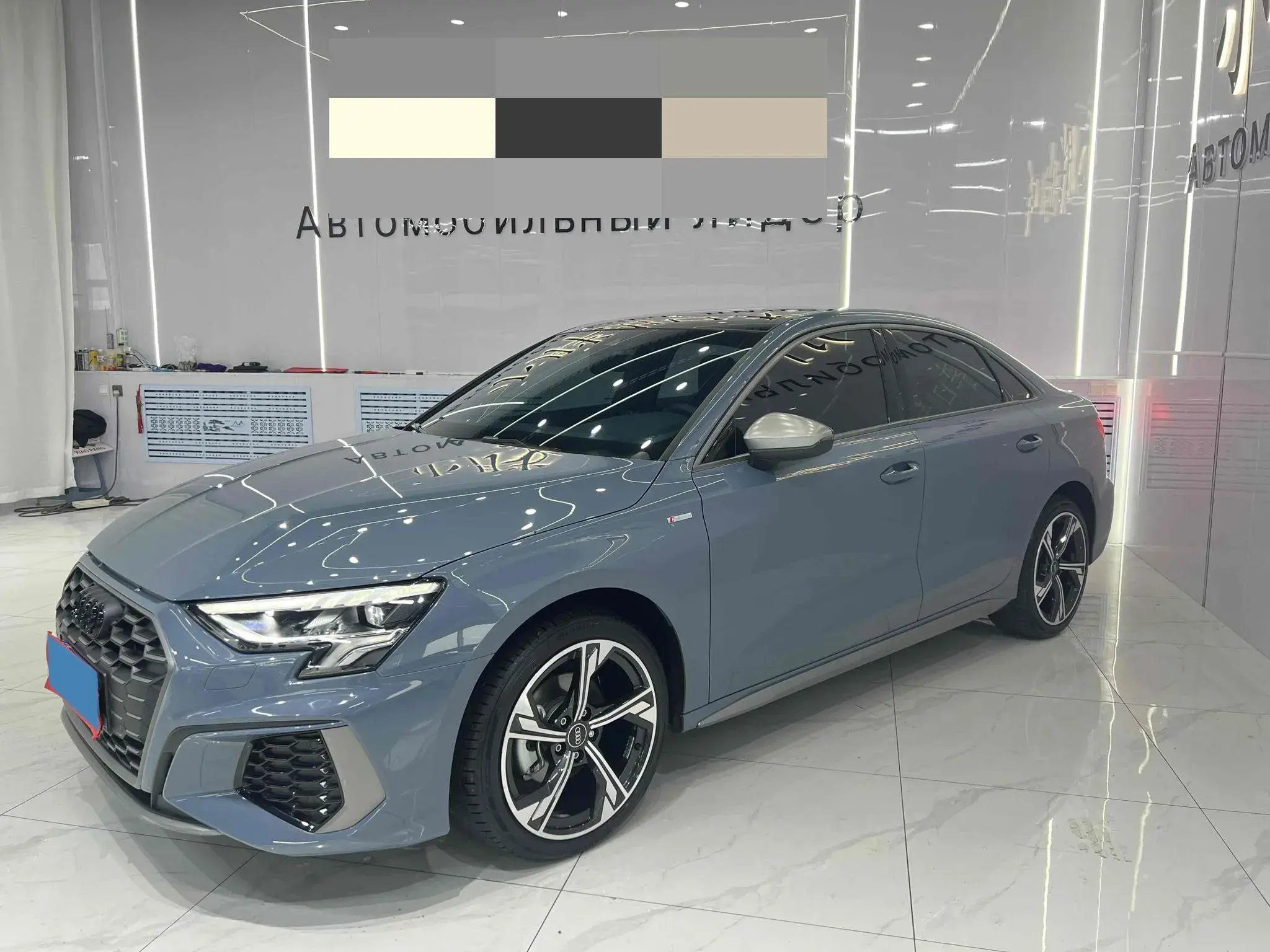 2022 AUDI A3 view 1