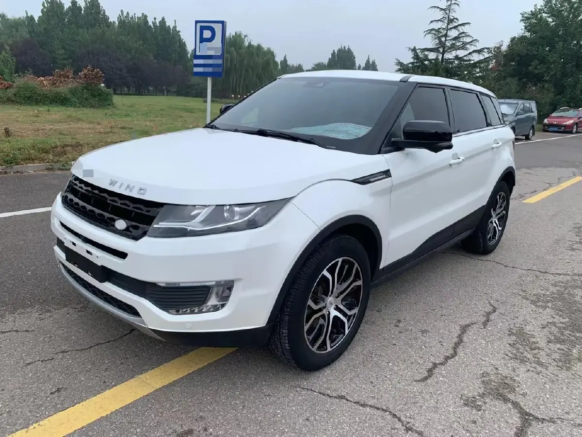 2015 Landwind X7 2.0T 190HP L4 8AT
