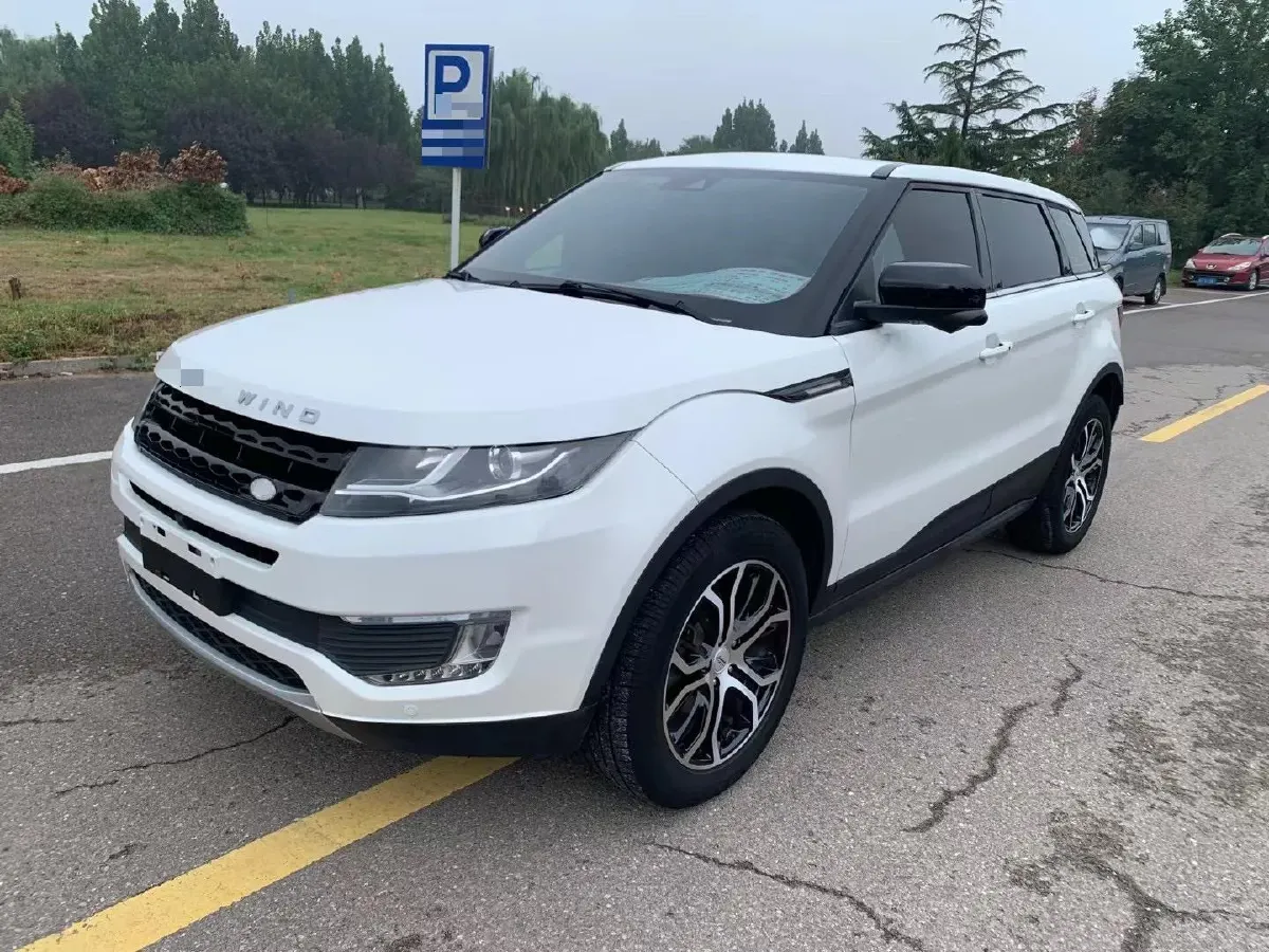 2015 Landwind X7 2.0T 190HP L4 8AT,autocango,china used car exporter,china ev exporter,chinese used car exporter,chinese used ev exporter