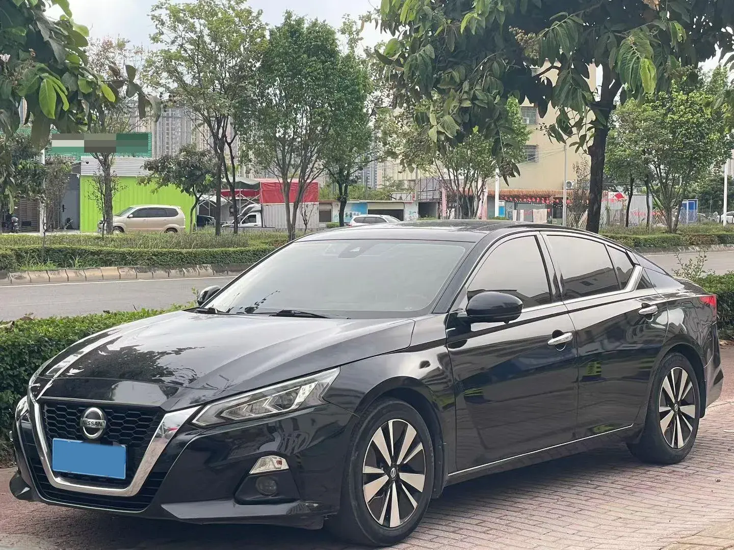 2019 NISSAN TEANA view 1