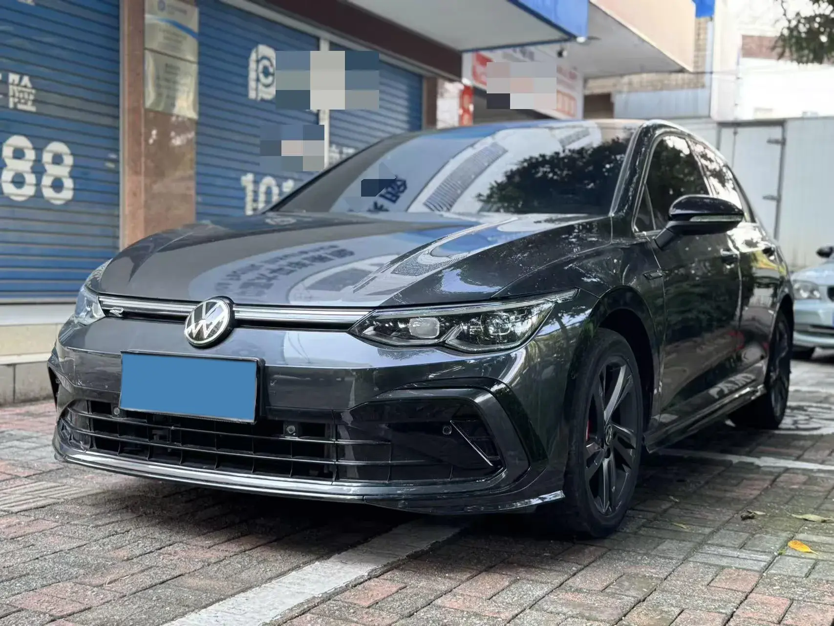 2021 VOLKSWAGEN GOLF view 1