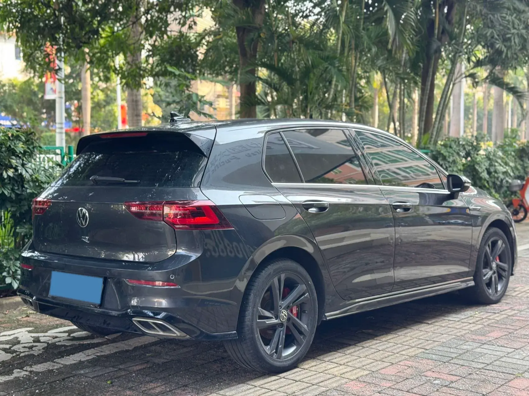 2021 VOLKSWAGEN GOLF thumbnail 4