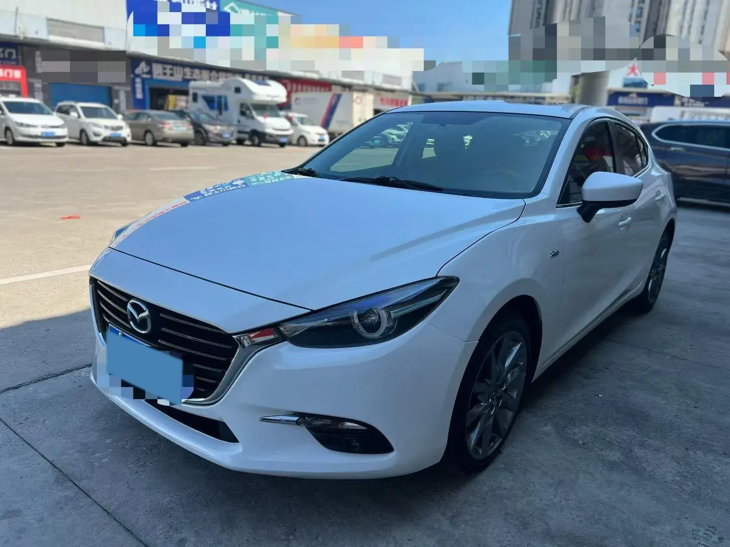 2017 MAZDA 3 view 1