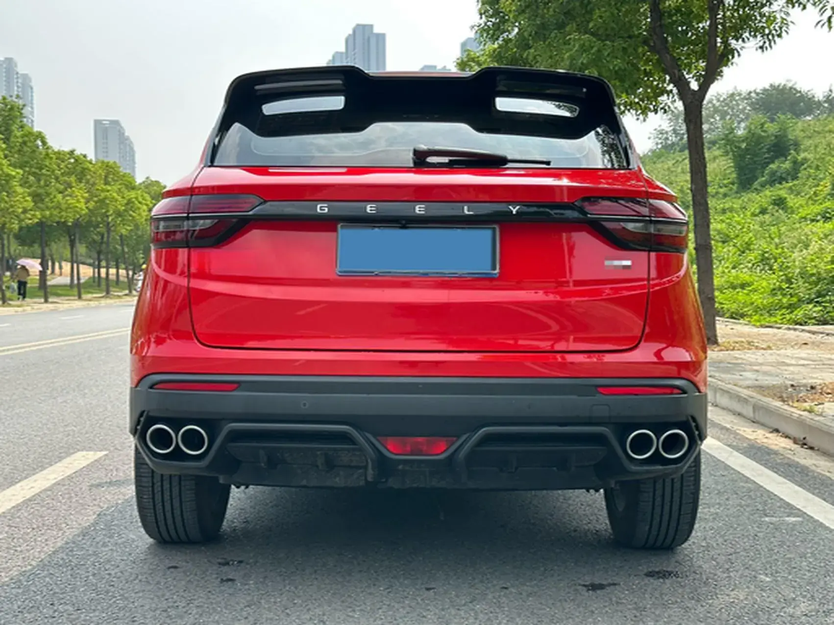 2021 GEELY COOLRAY thumbnail 4