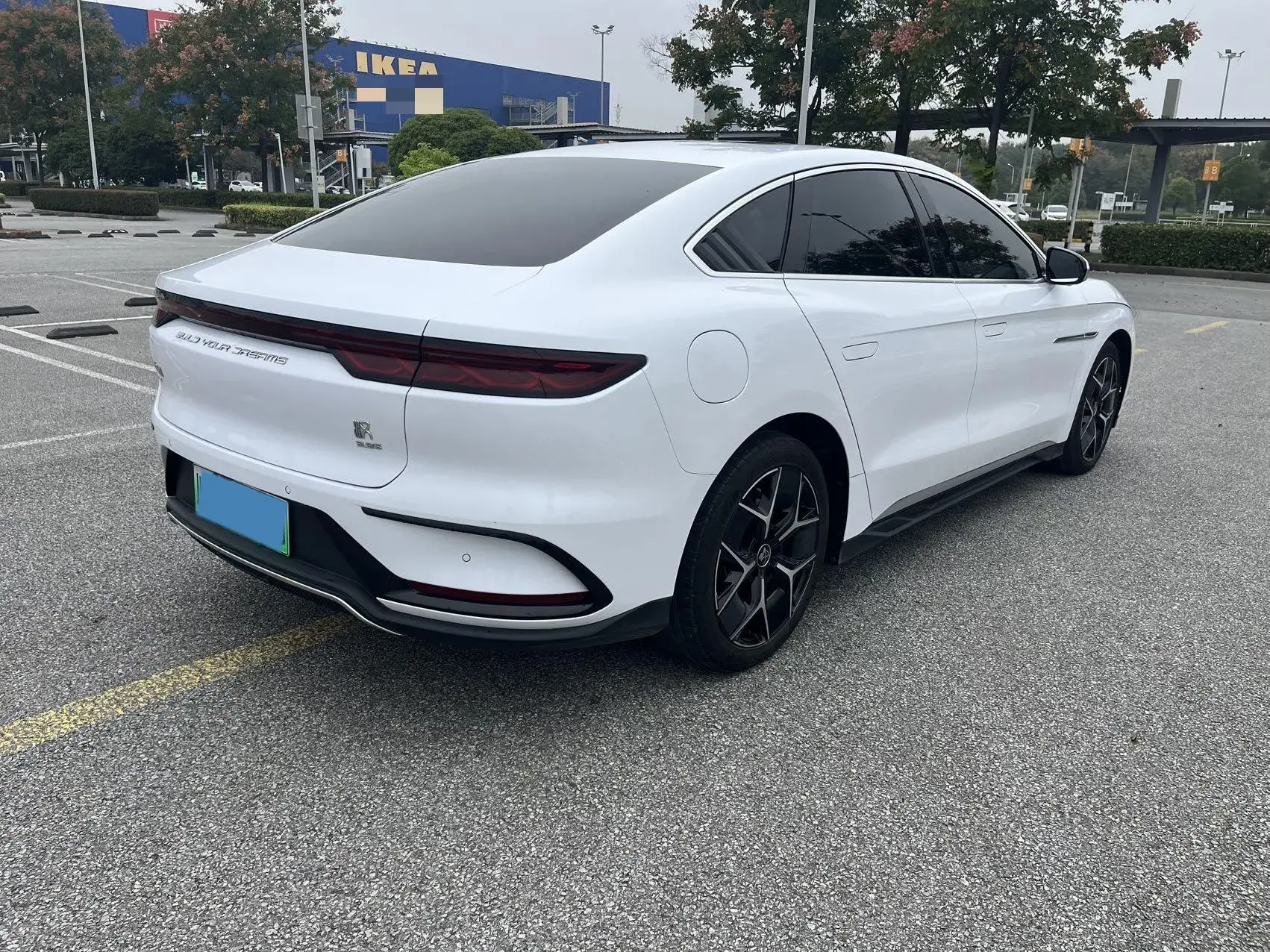 2023 BYD HAN thumbnail 4