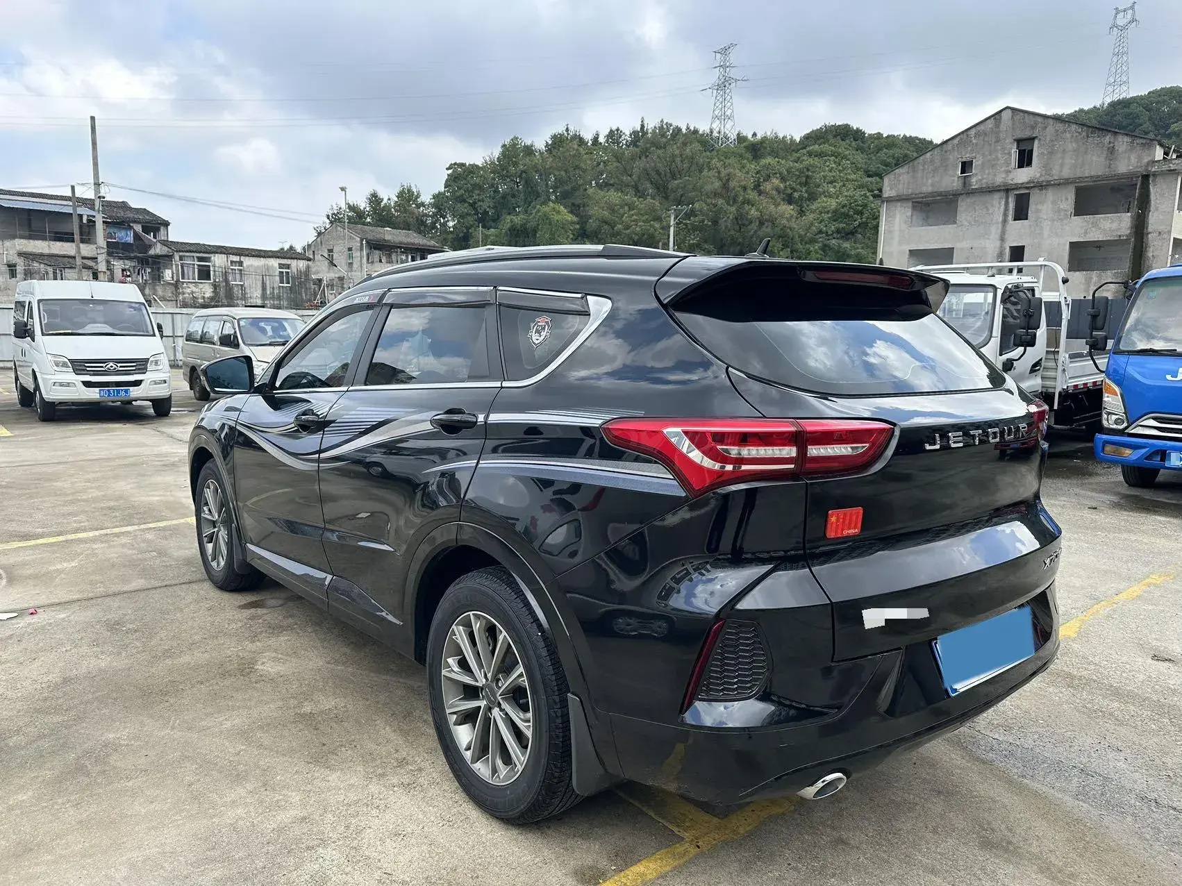 2020 JETOUR X70 thumbnail 4