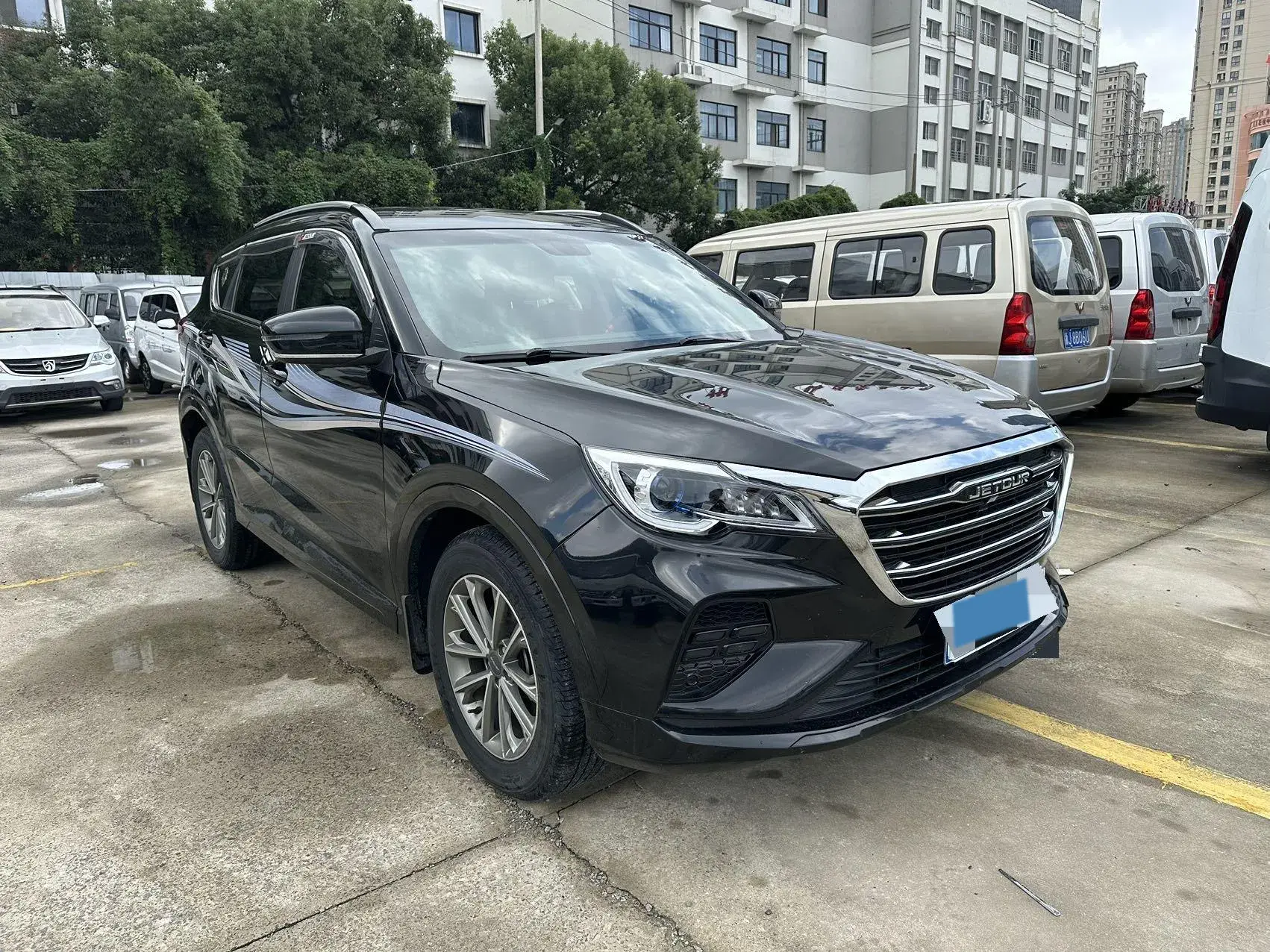 2020 JETOUR X70 thumbnail 3