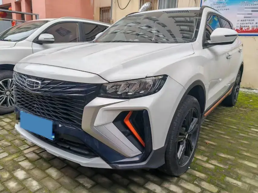 2022 GEELY AZKARRA view 1