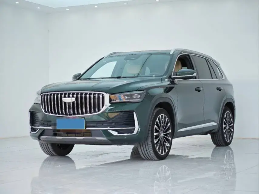 2025 GEELY MONJARO view 1